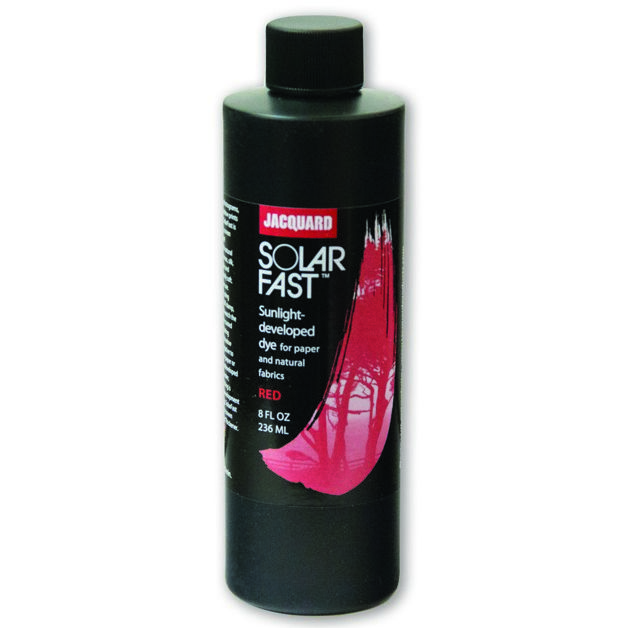 Jacquard Solarfast Dye Red, 236 ml