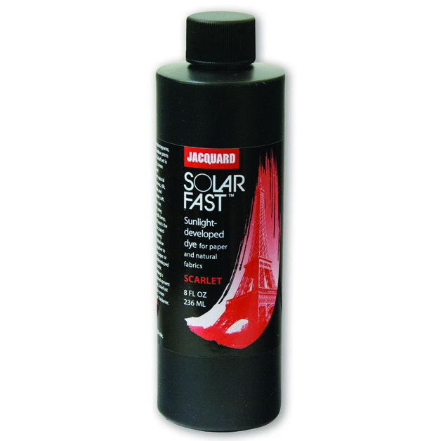 Jacquard Solarfast Dye Scarlet, 236 ml