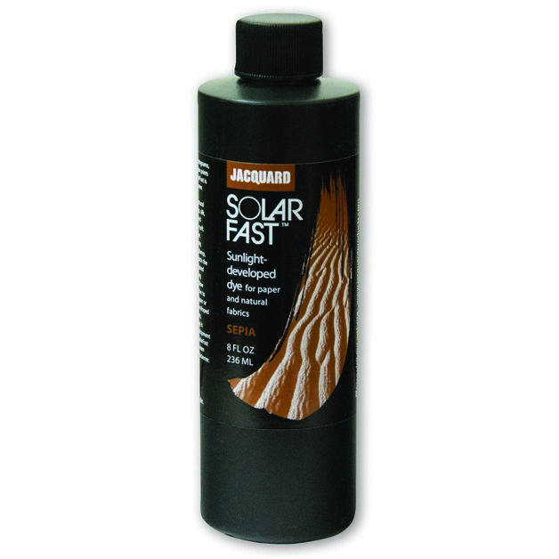 Jacquard Solarfast Dye Sepia, 236 ml