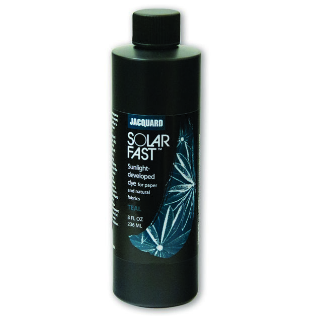 Jacquard Solarfast Dye Teal, 236 ml