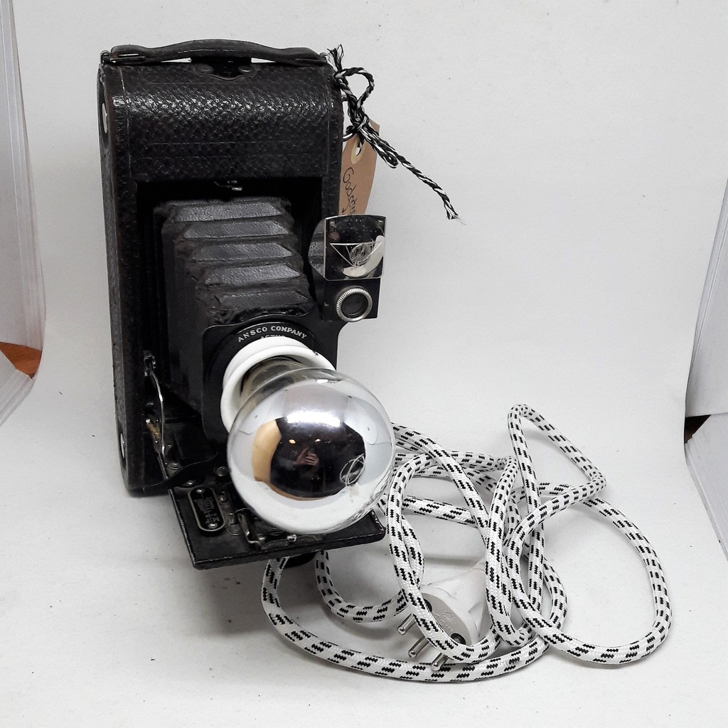 Ansco Fotolampe (mit Glühbirne)