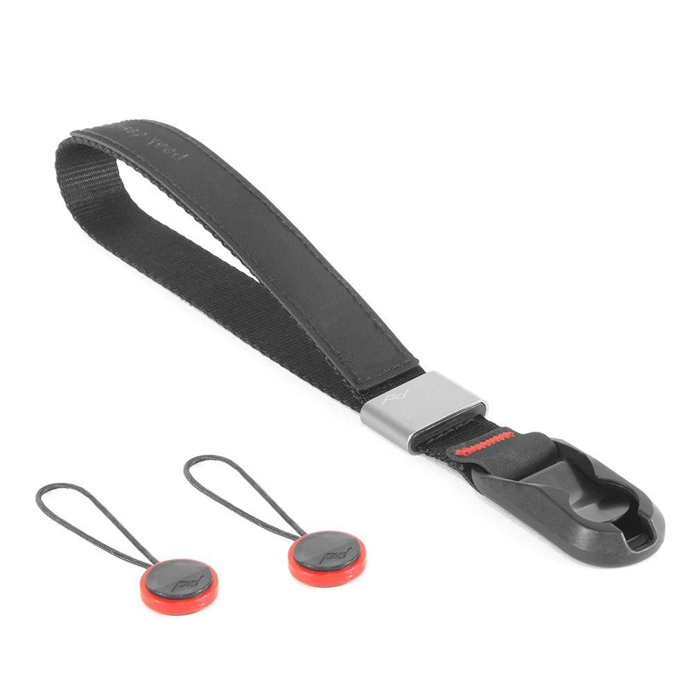 Peak Design Cuff Quick connecting camera wrist strap - Charcoal 