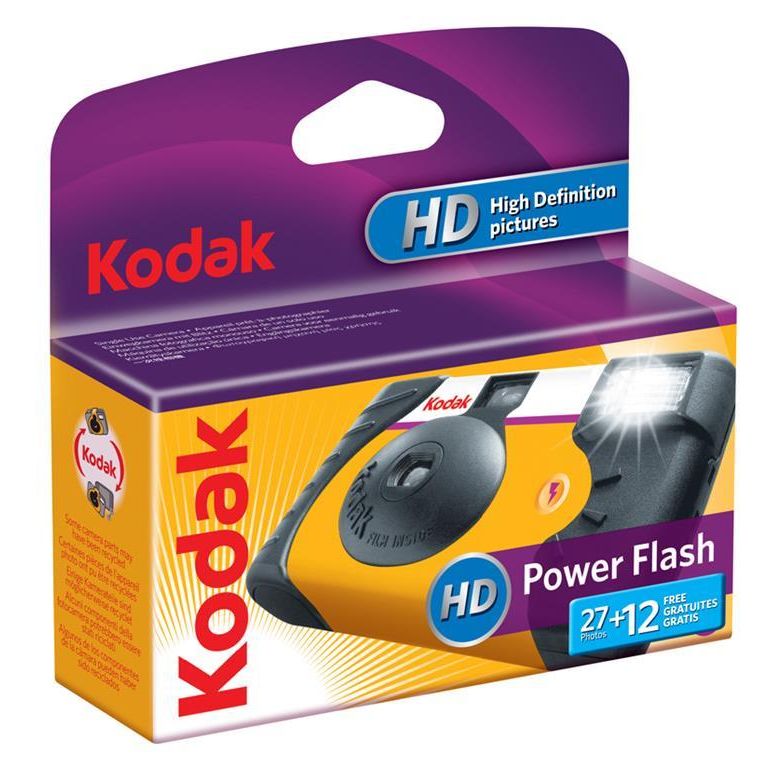 Kodak Power Flash 27+12 Einwegkamera