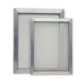 Solarfast Silk Screens - Aluminum 10" x 14"/25.4 x 35.56 cm - 110 mesh