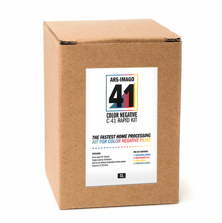ars-imago 41 - Color negative rapid kit C41 - 1 litro 