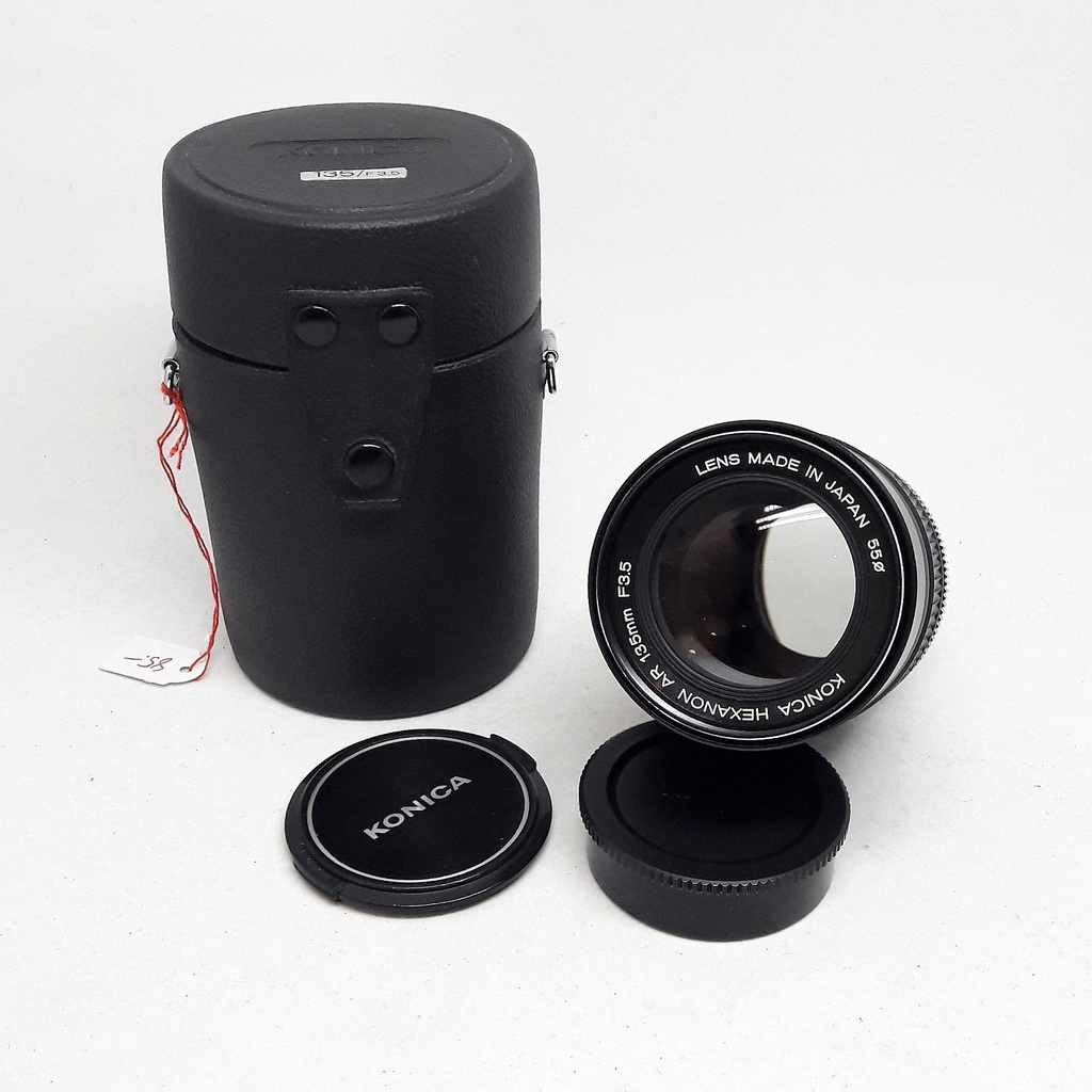 Konica Hexanon AR 135mm f3.5