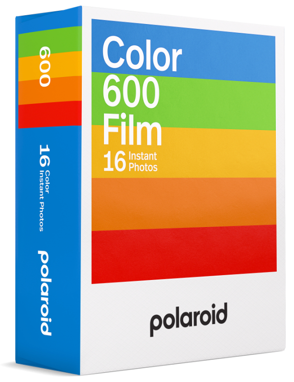 Double pack Polaroid Color 600 Film (2 x 8 exposures)
