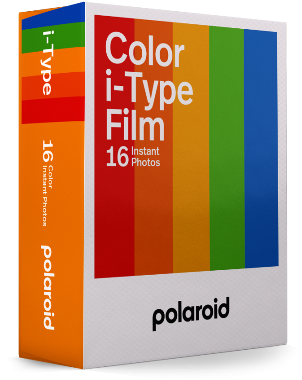Double Pack Polaroid Color i-Type Film (2 x 8 exposures)