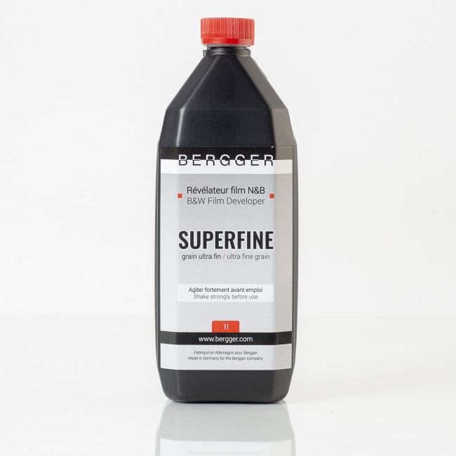 BERGGER SUPERFINE - Black and White Film Developer 1 Liter