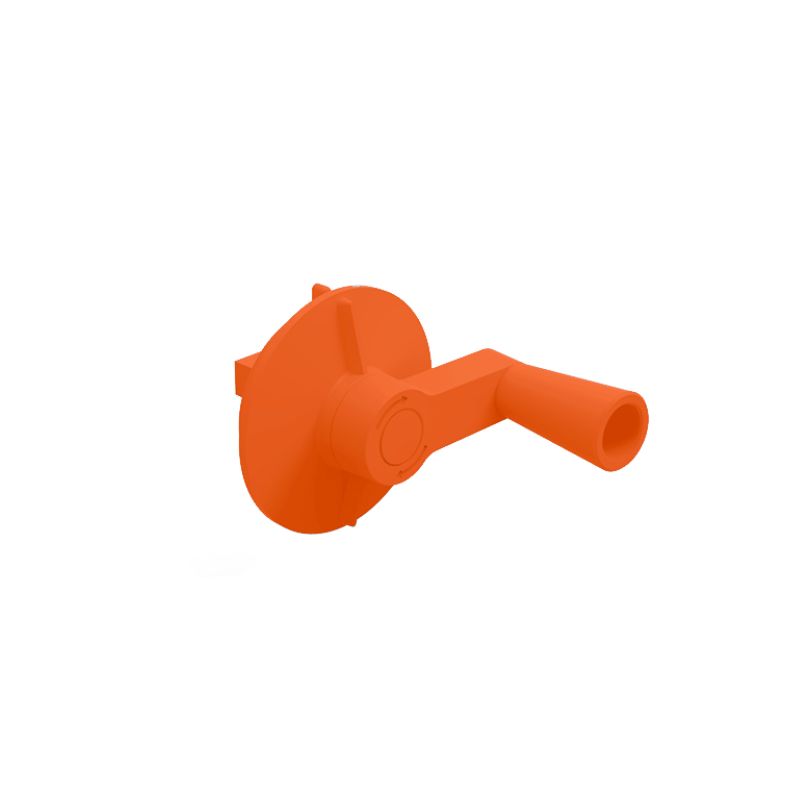 LAB-BOX Additional Crank (Orange edition)