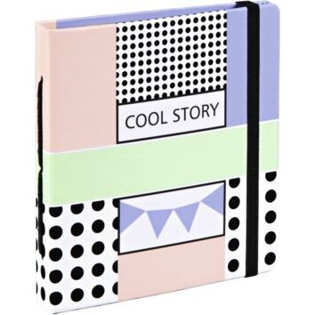 Hama "Cool Story" Slip-in Album, for 56 instant pictures up to max. 5,4x8,6 cm