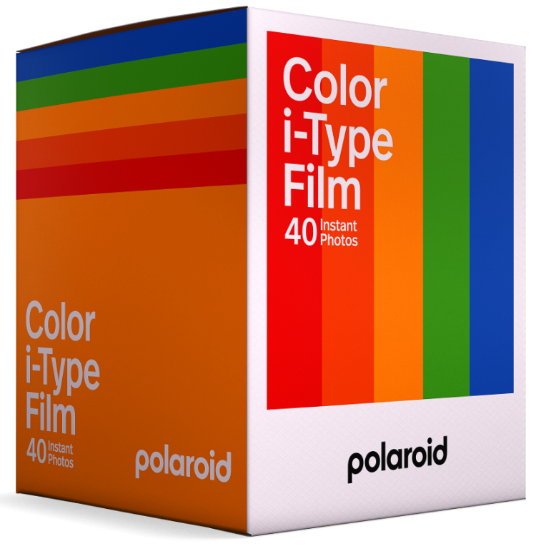 Multipack Polaroid Color i-Type Film (5 x 8 exposures)