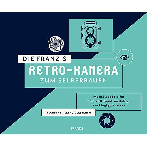 Die FRANZIS Retro-Kamera zum Selberbauen