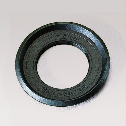 Objektiv-Haltering für Objektive bis f = 50 mm
