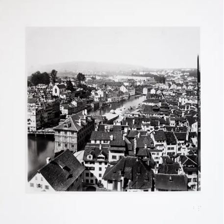 Karo Edition #02 Nr. 14 Zurich Limmat - limited edition 2/90 (ohne Rahmen)