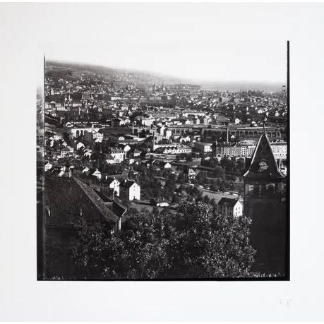 Karo Edition #02 Nr. 15 Zurich Viadukt - limited edition 2/90 (ohne Rahmen)