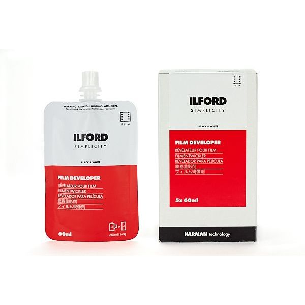 ILFORD simplicity film developer 60ml (Ilfosol 3)