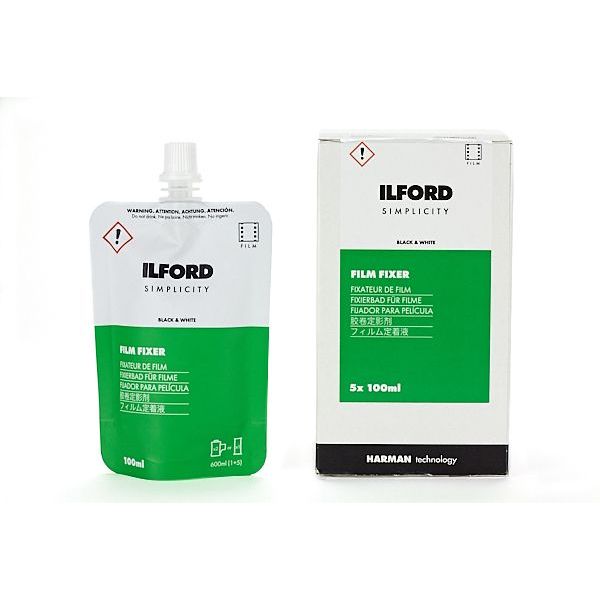 ILFORD simplicity fixer bath 100ml  