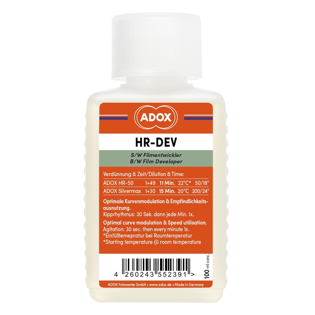 ADOX HR-DEV 100 ml Concentrate