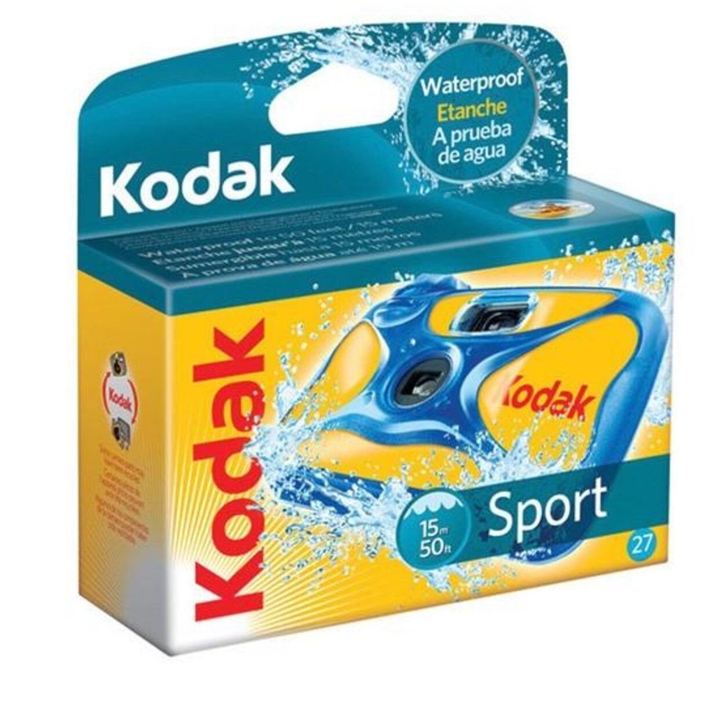 Kodak Sport Einwegkamera (Unterwasserkamera)