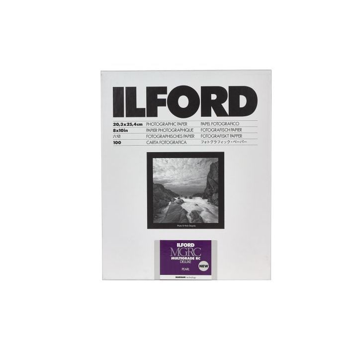 Ilford Multigrade RC Deluxe pearl 44M 12.7x17.8cm 25