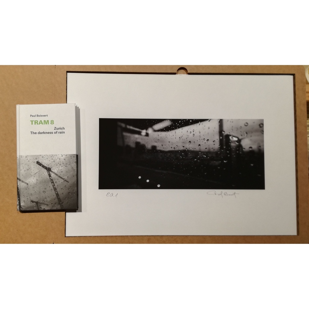 Paul Boisvert - Tram 8 Limited Edition
