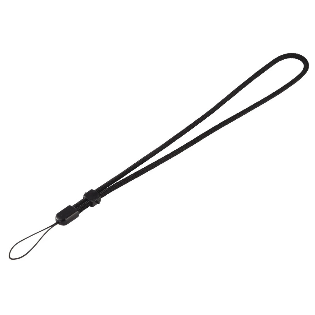 Hama Handschlaufe, Textil, 22 cm, Schwarz