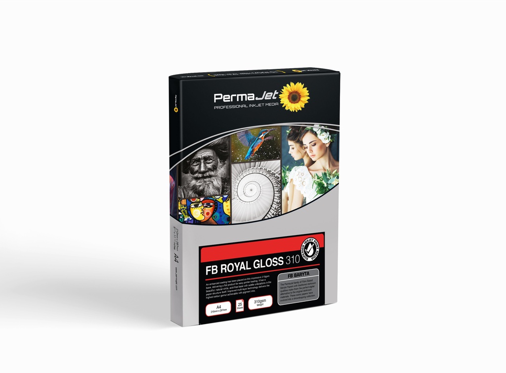 Permajet FB Royal Gloss 310gsm A4 25 sheets