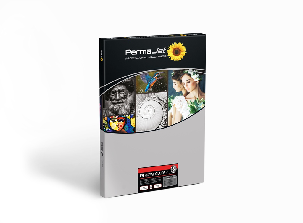 Permajet FB Royal Gloss 310gsm A2 25 sheets