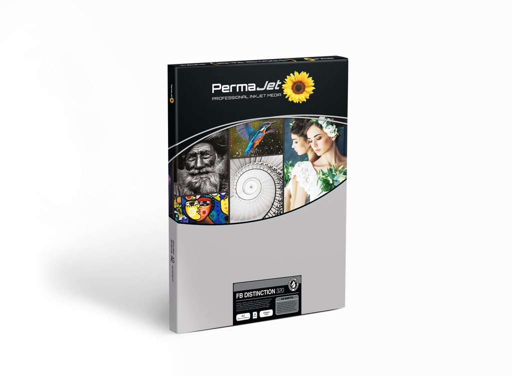 Permajet FB Distinction 320g/m2 A2 25 Blatt