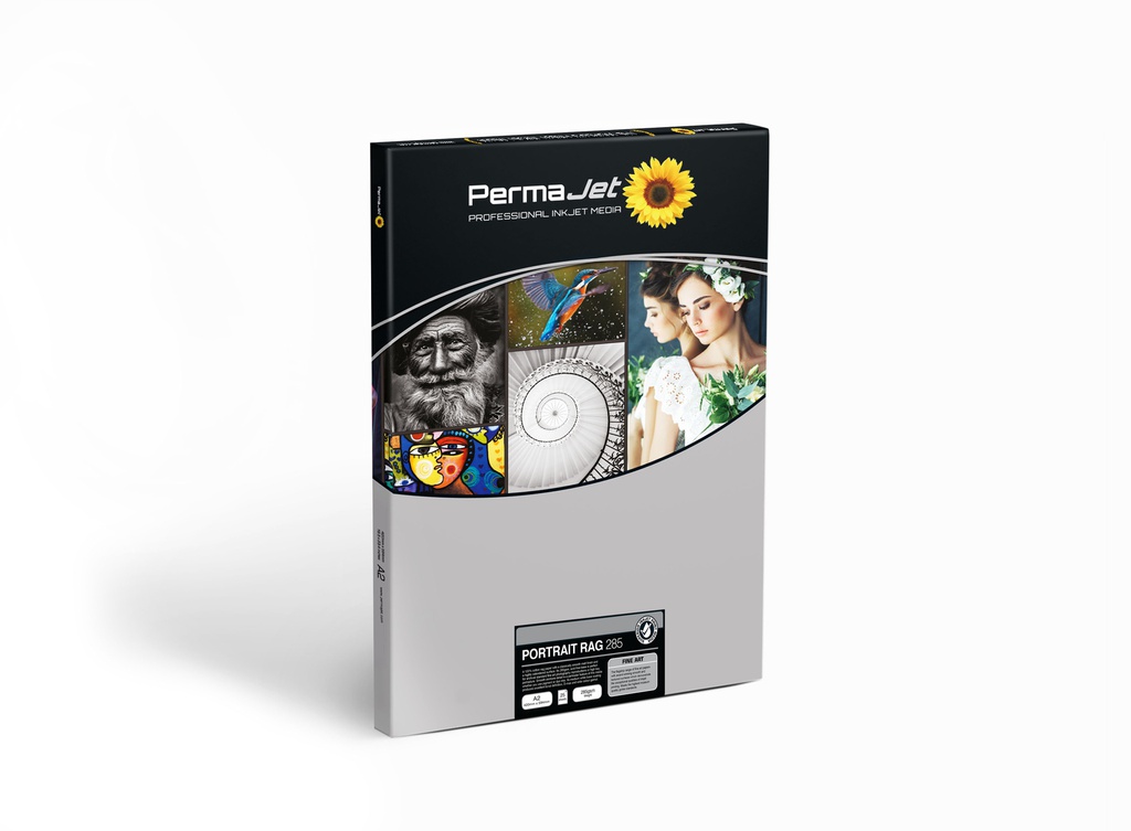 Permajet Portrait Rag 285gsm A2 25 sheets