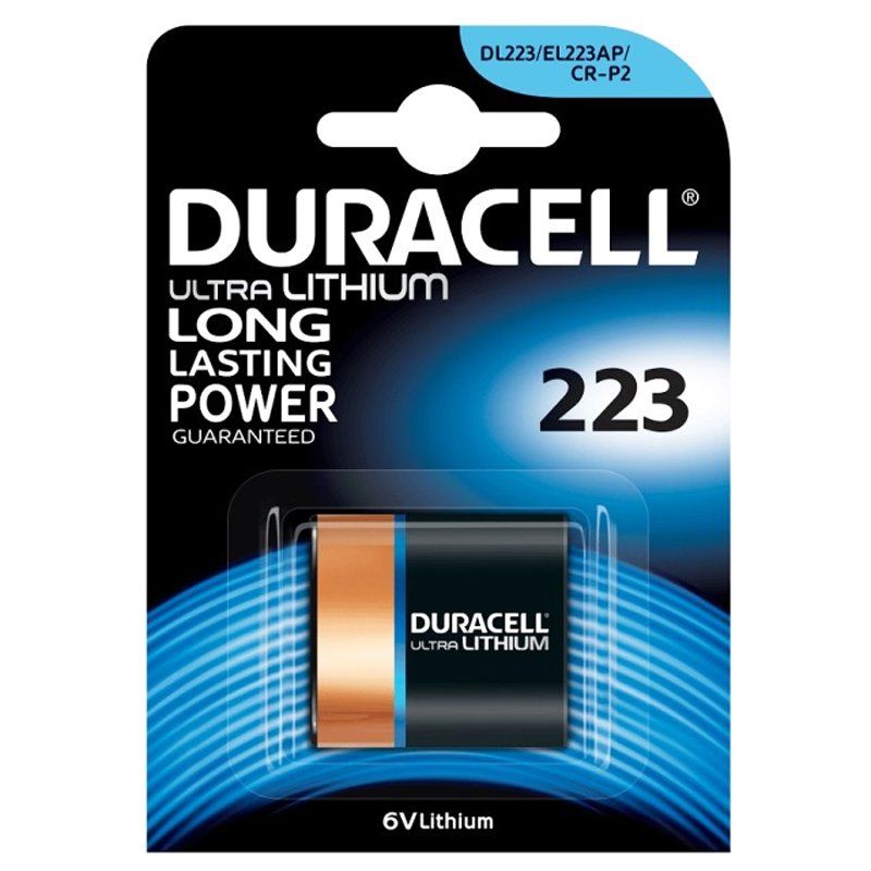 Duracell DL 223 6.0V