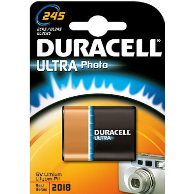 Duracell 245 Ultra 2CR5 1 piece