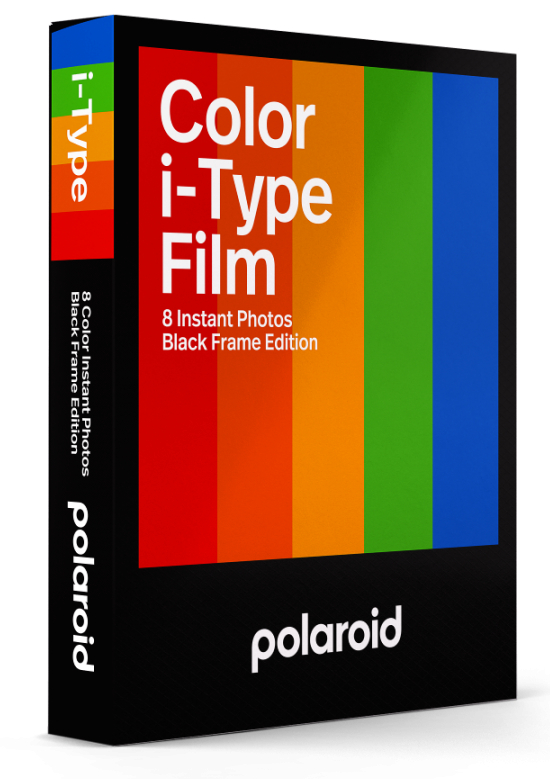 Polaroid Color i-Type Film "Black Frame Edition"