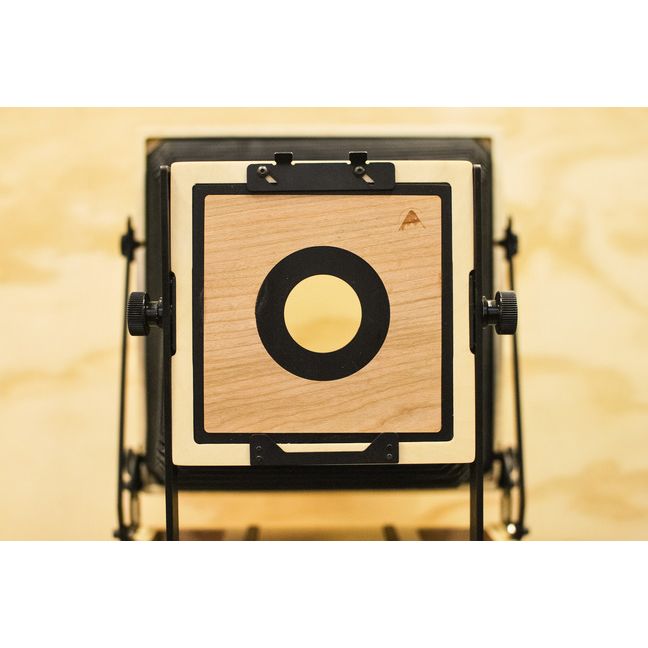Intrepid 8x10 Copal #0 Objektivplatte