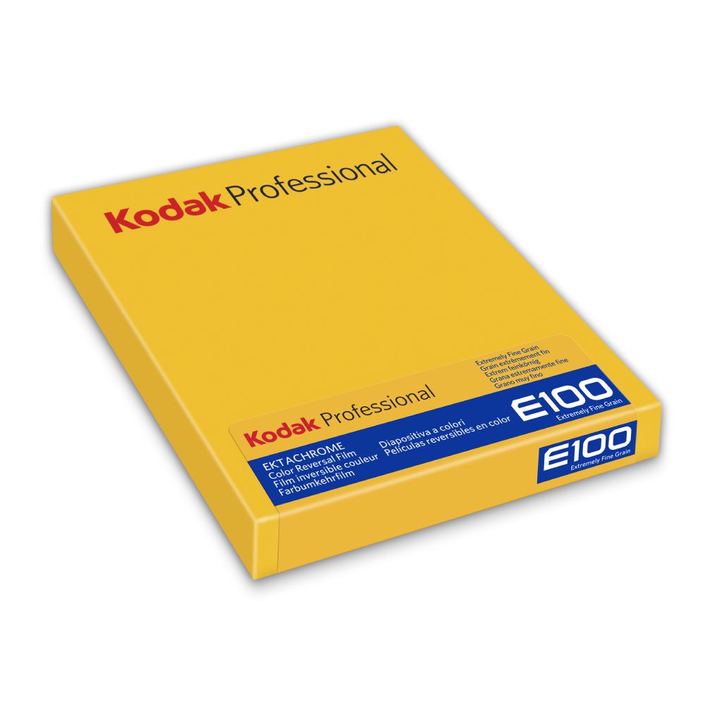 Kodak Ektachrome 100 20.3 x 25.4 cm (8x10”) 10 sheets