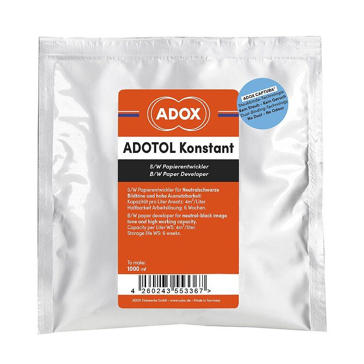 ADOX ADOTOL Konstant II Papierentwickler zum Ansatz von 1000 ml