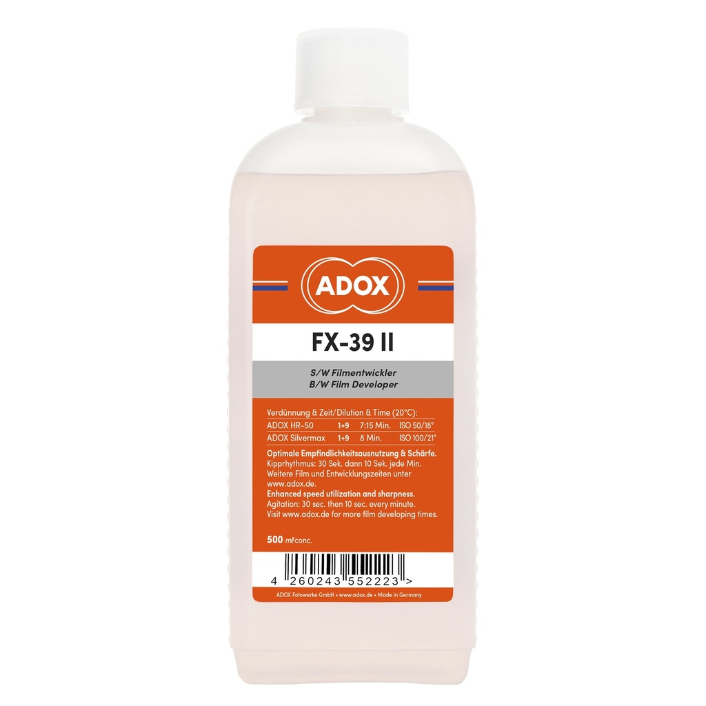 ADOX FX-39 TYP II 500 ml Konzentrat