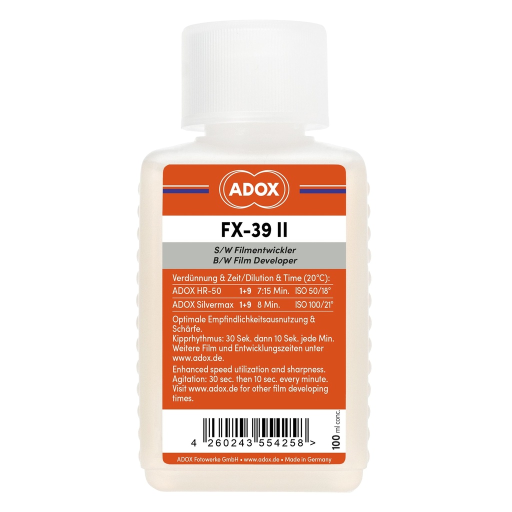 ADOX FX-39 TYP II 100 ml Konzentrat