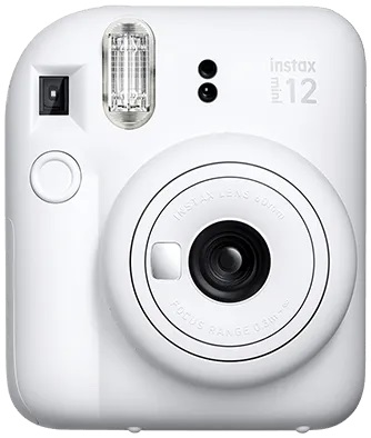 Fuji instax mini 12 instant camera &quot;Ice White&quot;