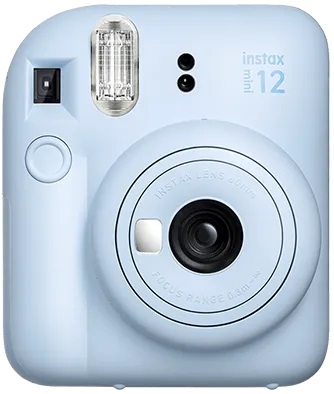 Fuji instax mini 12 instant camera "Pastel-Blue"