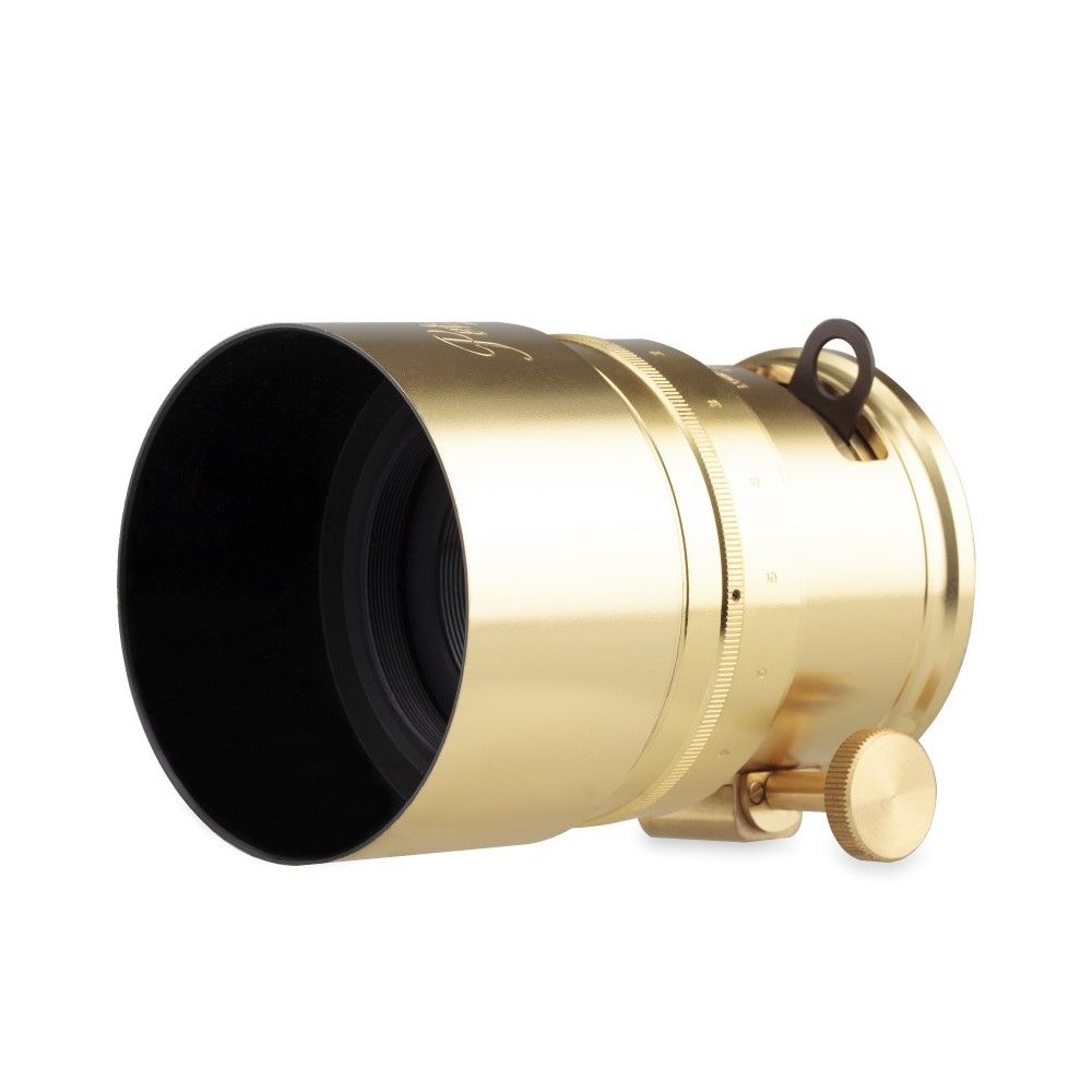 Lomo New Petzval 58 Bokeh Control Art Lens - Brass (für Canon EF Bajonett)