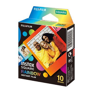 Fuji Instax Square Rainbow Frame 