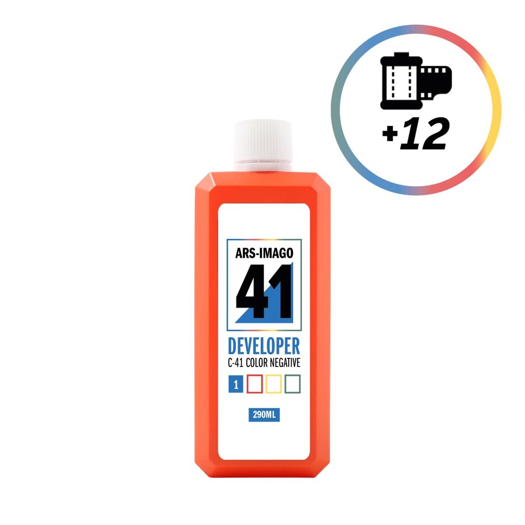 ars-imago 41 - Color negative Developer Booster C41 - 290ml
