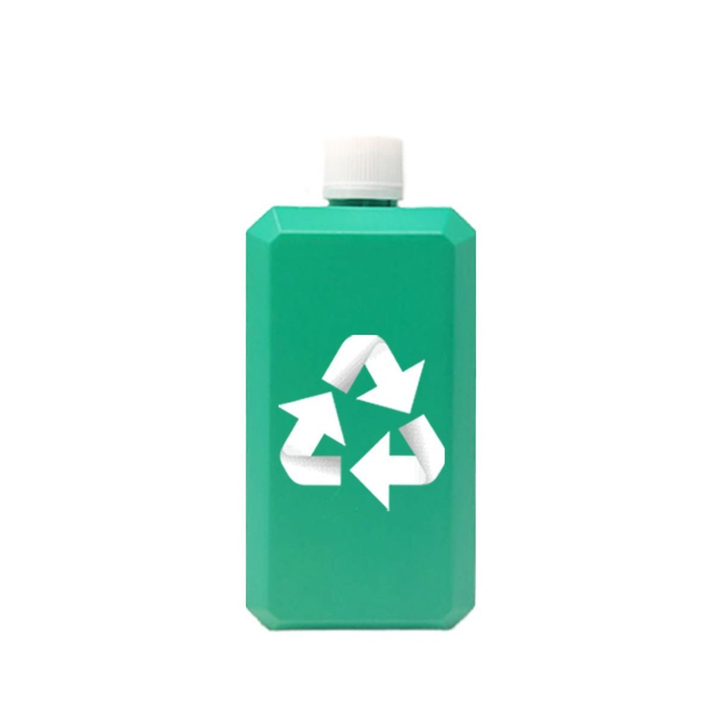 ars-imago Empty Plastic Bottle - 100% recycled plastic - 1000ml