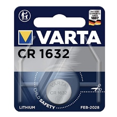 Varta Batterie CR1632 3.0V