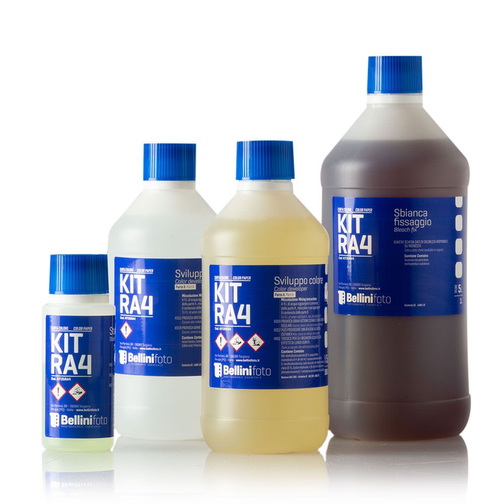 Bellini RA-4 Print Kit, 5 Liter
