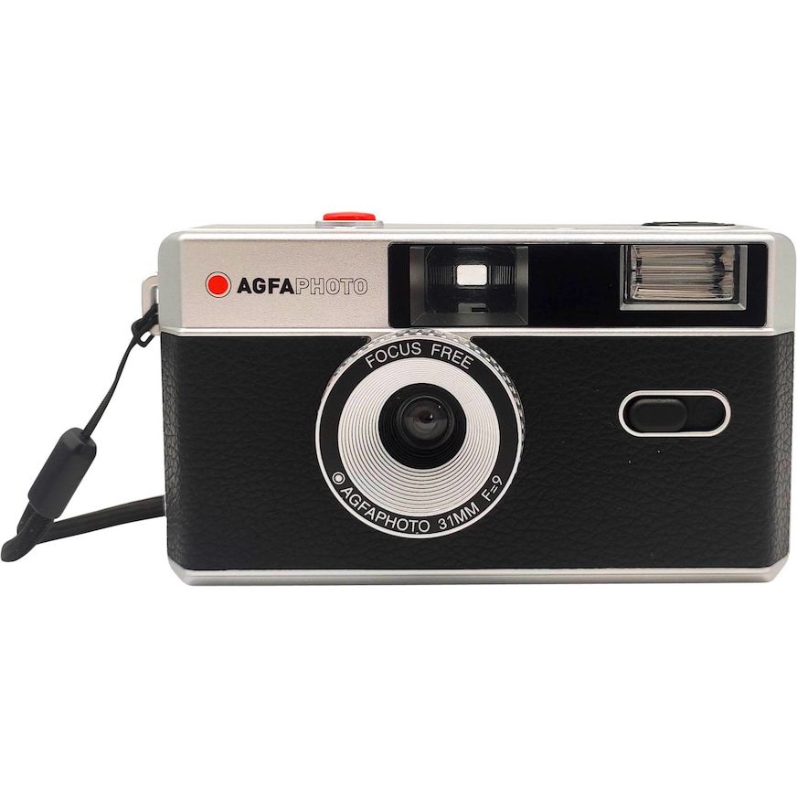 AgfaPhoto Reusable Photo Camera 35mm black