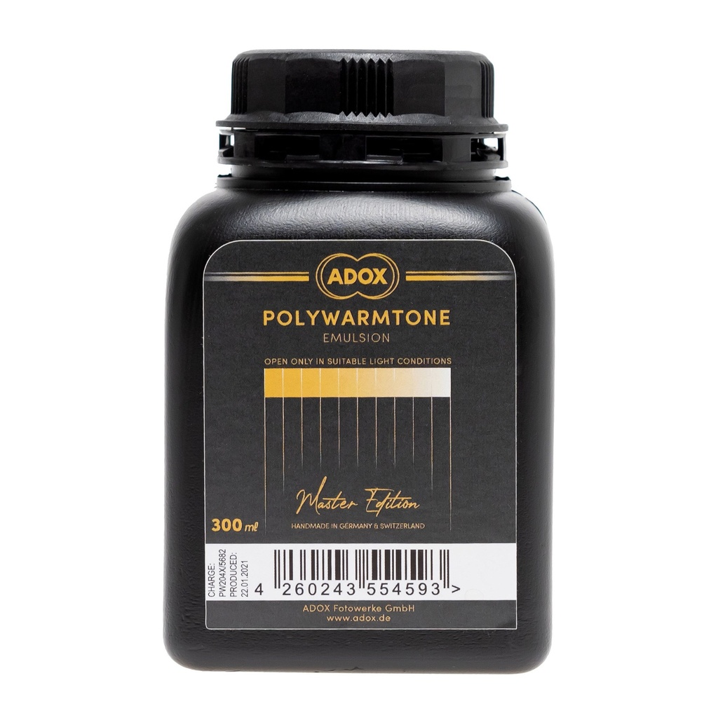 ADOX Polywarmtone liquid photographic Emulsion - 300 ml conc. (Gradation: Normal 2,5)