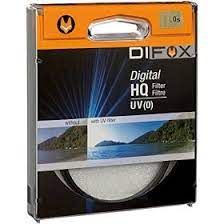 DIFOX Digital HQ Filter UV (0) Filter 62mm